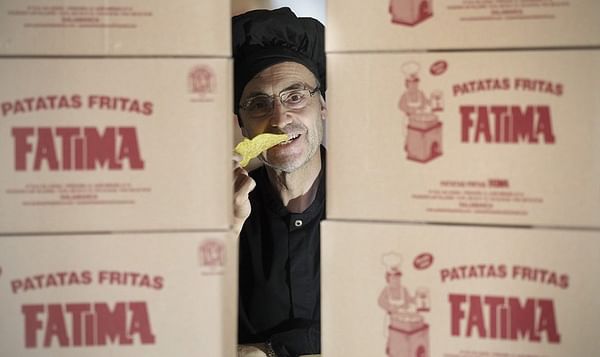 Patatas Fritas Fátima: El crujir de la patata de siempre.