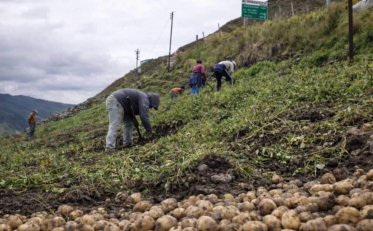 El cultivo de la papa en Venezuela estaría desapareciendo El cultivo de la papa en Venezuela estaría desapareciendo