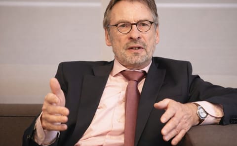 Martin de la Beij, embajador del Reino de los Países Bajos en la Argentina. Martin de la Beij, embajador del Reino de los Países Bajos en la Argentina.