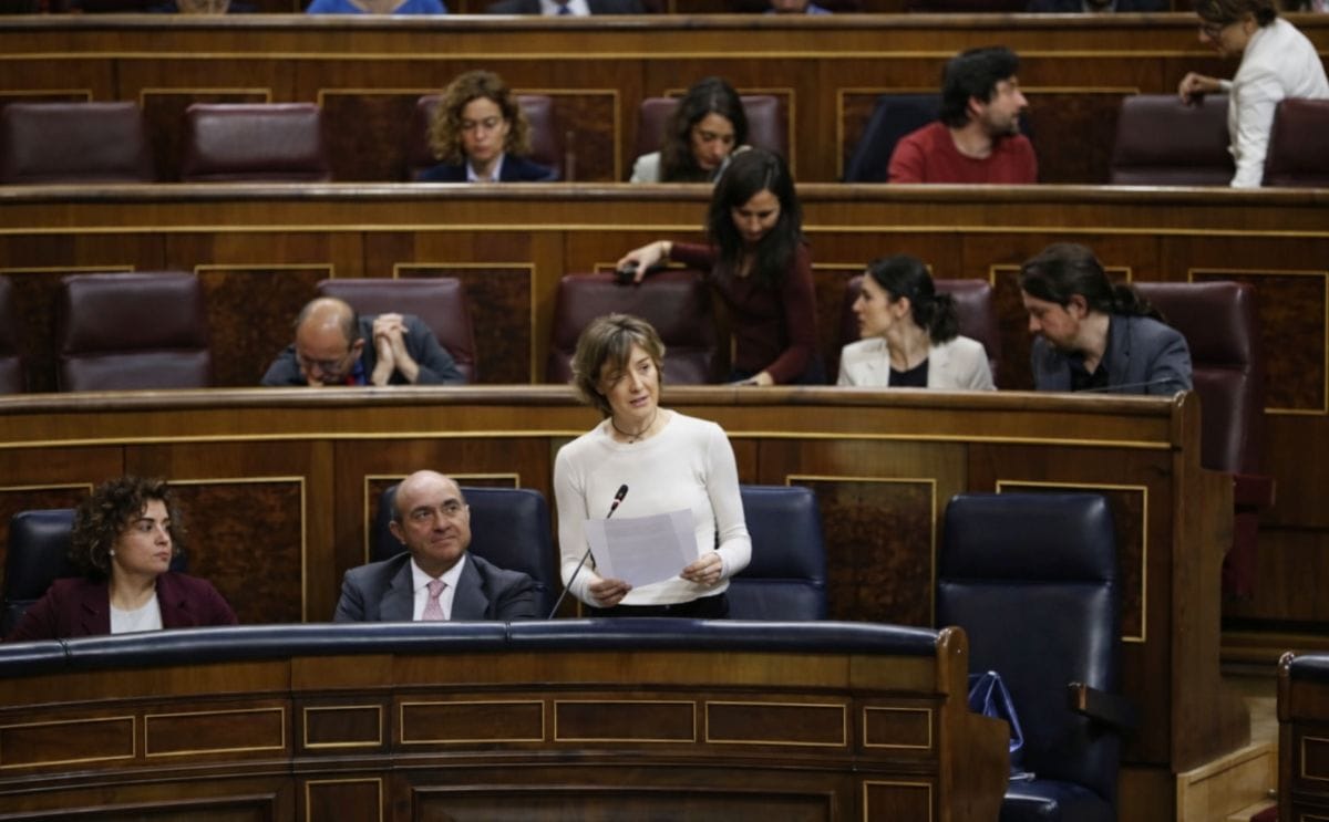 La ministra de Agricultura y Pesca, Alimentación y Medio Ambiente, Isabel García Tejerina.