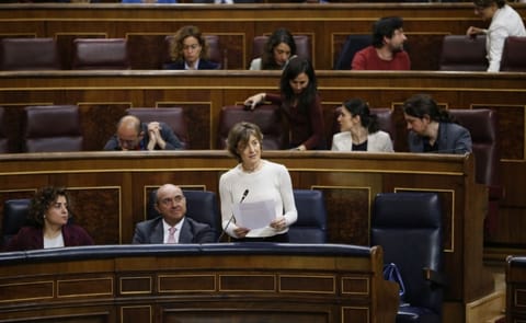 La ministra de Agricultura y Pesca, Alimentación y Medio Ambiente, Isabel García Tejerina. La ministra de Agricultura y Pesca, Alimentación y Medio Ambiente, Isabel García Tejerina.