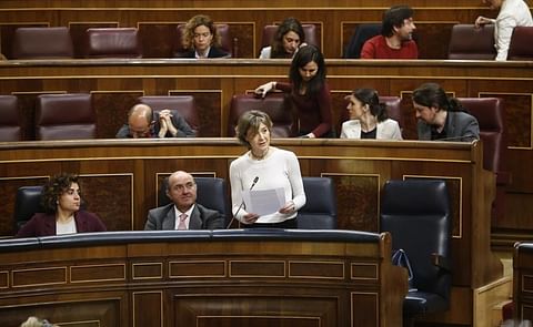 La ministra de Agricultura y Pesca, Alimentación y Medio Ambiente, Isabel García Tejerina. La ministra de Agricultura y Pesca, Alimentación y Medio Ambiente, Isabel García Tejerina.