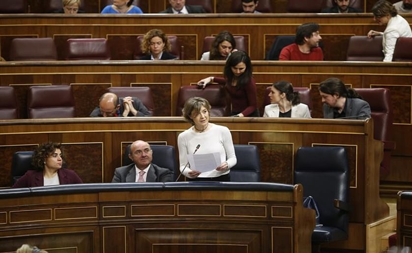 La ministra de Agricultura y Pesca, Alimentación y Medio Ambiente, Isabel García Tejerina.