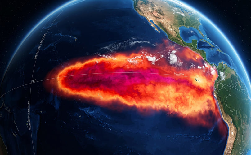El Niño Drought and Flood Risk by Potato Region