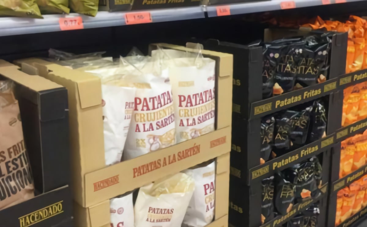 El mapa de los fabricantes de snacks y patatas fritas de Mercadona El mapa de los fabricantes de snacks y patatas fritas de Mercadona