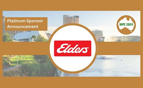 Elders Ltd announced as a Platinum Sponsor for the 12th World Potato Congress in Adelaide Elders Ltd announced as a Platinum Sponsor for the 12th World Potato Congress in Adelaide