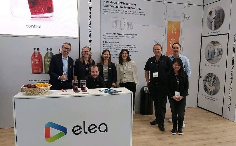 Elea at drinktec exhibition in Munich 2022