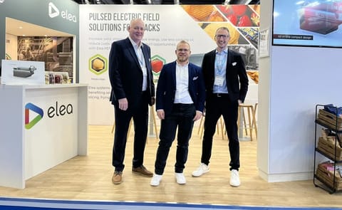 Elea at SnackEx Elea at SnackEx