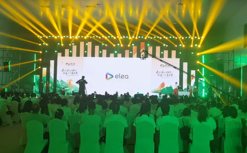 Elea congratulation speech for Snow Valley Elea congratulation speech for Snow Valley