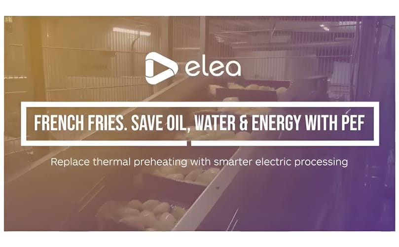 PEF savings for French fries - Save oil, water and energy