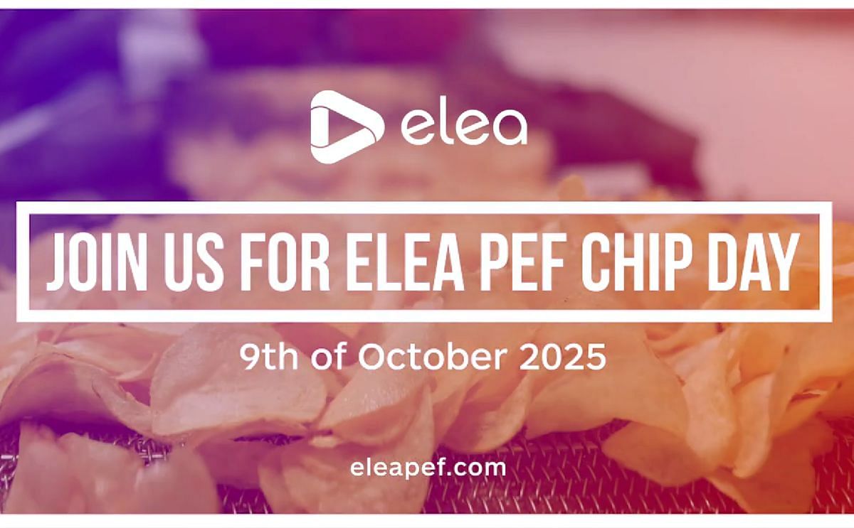  Join them on October 9th, 2025, at Elea Technology’s PEF Chip Day to discover the future of snack processing with cutting-edge Pulsed Electric Field technology.