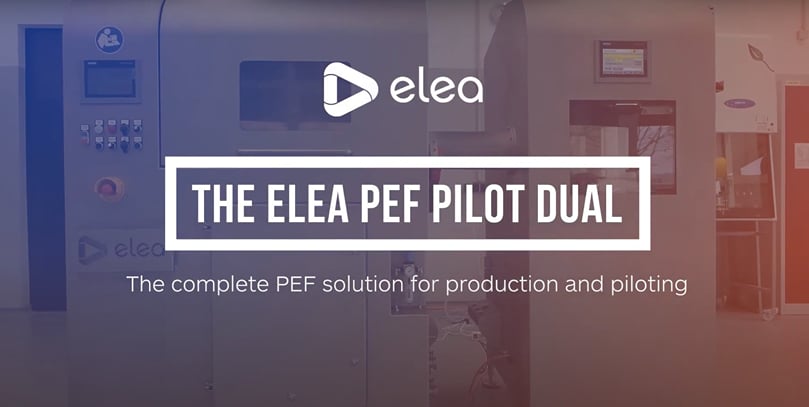 The Elea PEFPilot Dual system The Elea PEFPilot Dual system
