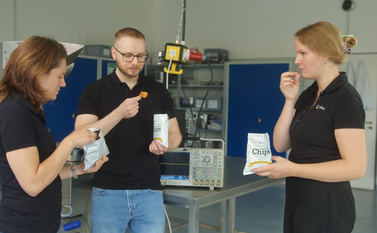  Elea's PiCon project - AI based in-line process optimization tool for PEF in potato industry