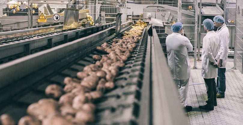 Elea has been involved in the development and realisation of Pulsed Electric Field applications in the potato processing industry Elea has been involved in the development and realisation of Pulsed Electric Field applications in the potato processing industry