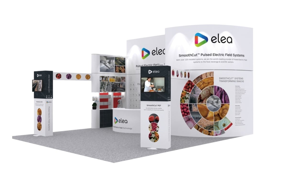 Join Elea and discover Pulsed Electric Field at SnackEx Join Elea and discover Pulsed Electric Field at SnackEx