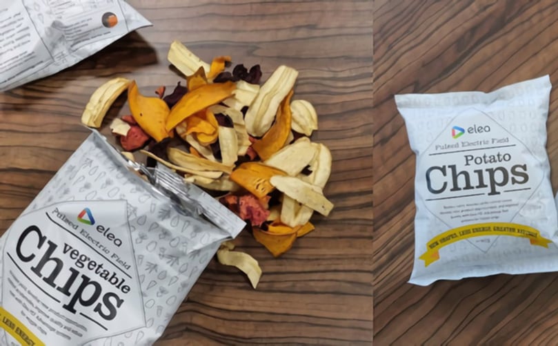 Vakuum Foods vegetable and potato chips for Elea Vakuum Foods vegetable and potato chips for Elea
