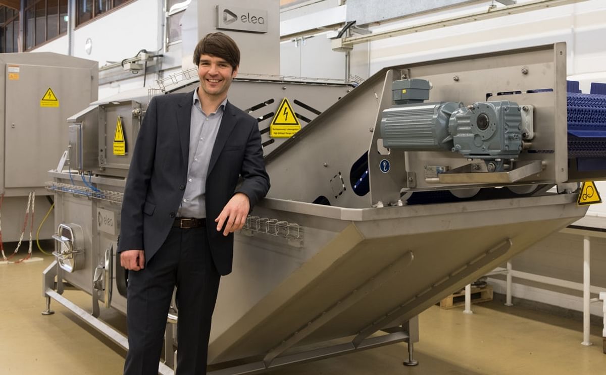 PEF-equipment specialist ELEA appoints Stefan Toepfl as Managing Director PEF-equipment specialist ELEA appoints Stefan Toepfl as Managing Director