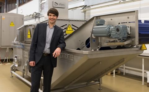 Pulsed Electric-Field (PEF) Specialist ELEA has appointed Stefan Toepfl as Managing Director. Pulsed Electric-Field (PEF) Specialist ELEA has appointed Stefan Toepfl as Managing Director.