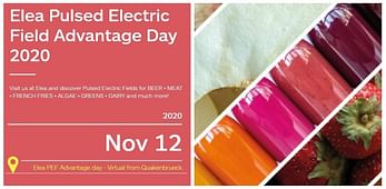 Elea Pulsed Electric Field (PEF) Advantage Day 2020