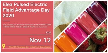 Elea Pulsed Electric Field (PEF) Advantage Day 2020