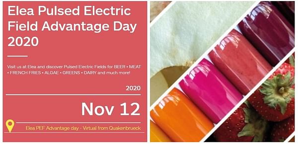 Elea Pulsed Electric Field (PEF) Advantage Day 2020