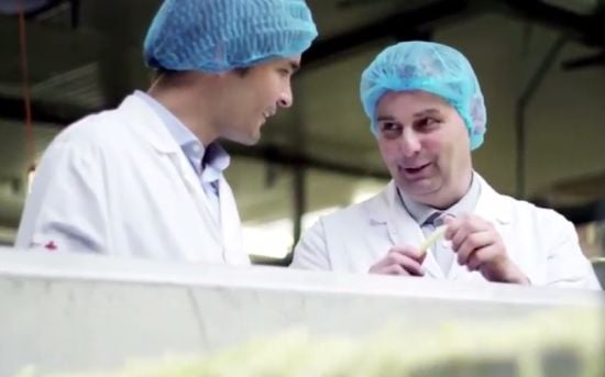 This Elea video shows the development and implementation of a Pulsed Electric Field Belt System for the production line of the German manufacturer of potato products and delicatessen salads, Wernsing Feinkost GmbH in 2012. This Elea video shows the development and implementation of a Pulsed Electric Field Belt System for the production line of the German manufacturer of potato products and delicatessen salads, Wernsing Feinkost GmbH in 2012.