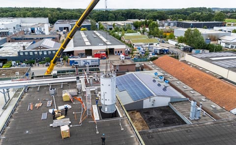 Aviko installs a new fully electric e-boiler at its Lomm production facility in the Netherlands, marking a major milestone in the company's factory electrification program aimed at reducing natural gas use and cutting CO₂ emissions. Aviko installs a new fully electric e-boiler at its Lomm production facility in the Netherlands, marking a major milestone in the company's factory electrification program aimed at reducing natural gas use and cutting CO₂ emissions.