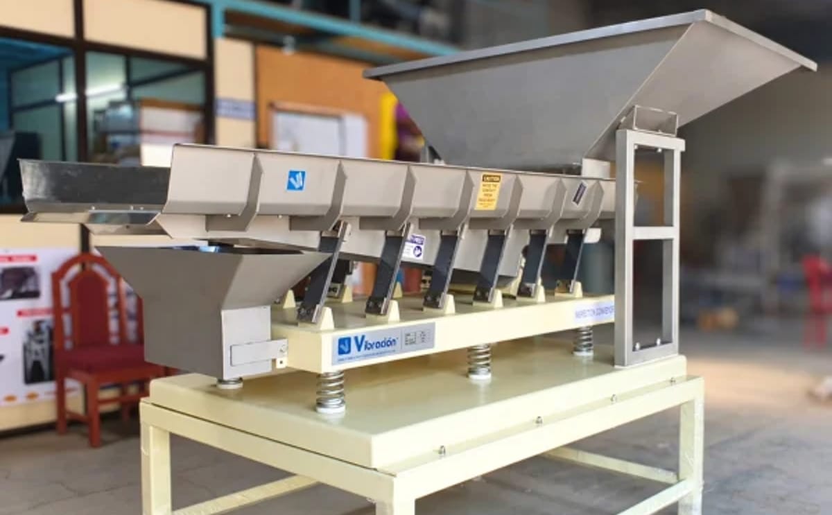 Shri Vibracion Technologies - Electromagnetic Screening System