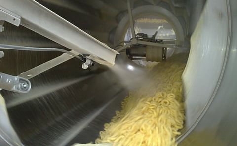 Electrostatics boom among potato processors Electrostatics boom among potato processors