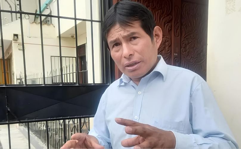 Consejero regional de la provincia de Pachitea, Eliel Escobal Ayala. (Cortesía: Inforegión)