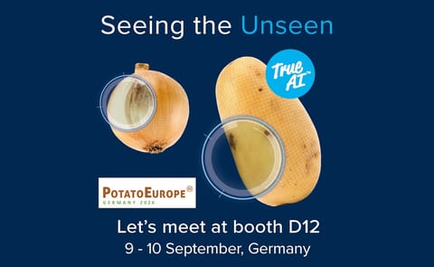 Ellips will showcase five True-AI-powered potato and onion grading solutions at PotatoEurope 2026 in Springe, Germany, including the new Elisam CombiGrader and CleanFlow Pre-Sorter. Ellips will showcase five True-AI-powered potato and onion grading solutions at PotatoEurope 2026 in Springe, Germany, including the new Elisam CombiGrader and CleanFlow Pre-Sorter.