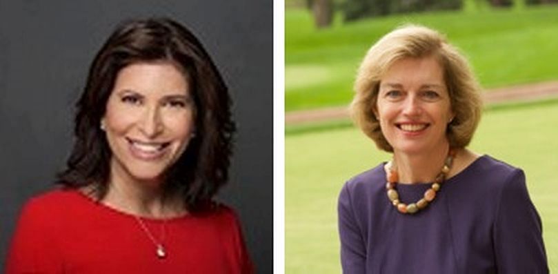 Sally Lyons Wyatt (left), Elizabeth Avery (right) Sally Lyons Wyatt (left), Elizabeth Avery (right)