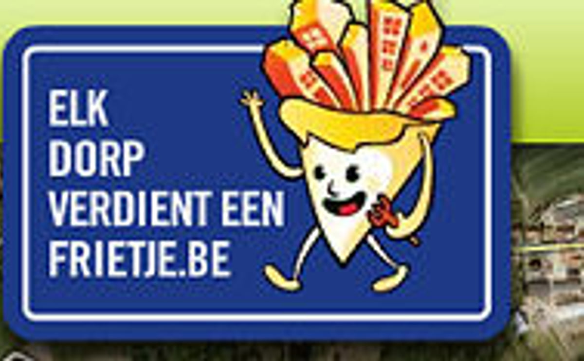 Elk dorp verdient een frietje Elk dorp verdient een frietje