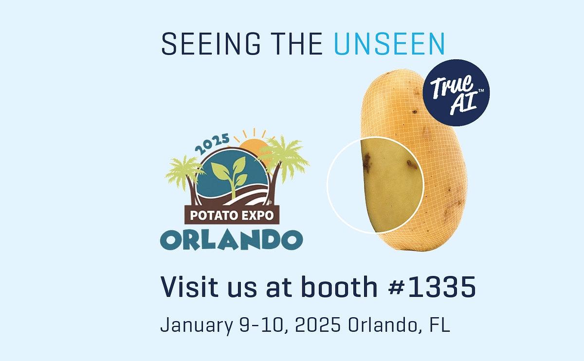 Ellips AI-powered Potato Grading at Potato Expo Ellips AI-powered Potato Grading at Potato Expo