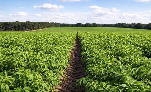 Elveden is a 22,500 acre country estate, of which over 10,000 acres is farmland. The land at Elveden was transformed for agricultural use in 1927 by Rupert Guinness, great great grandson of Arthur Guinness (founder of the Guinness brewery.) The field lay Elveden is a 22,500 acre country estate, of which over 10,000 acres is farmland. The land at Elveden was transformed for agricultural use in 1927 by Rupert Guinness, great great grandson of Arthur Guinness (founder of the Guinness brewery.) The field lay