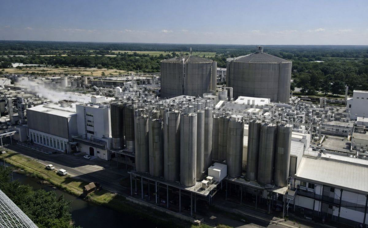 Emsland Staerke emlichheim plant Emsland Staerke emlichheim plant