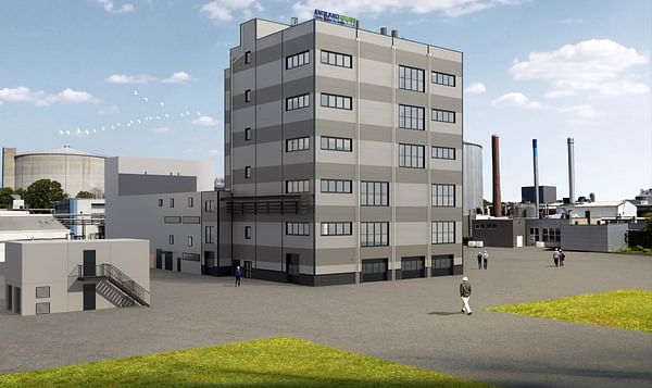 Emsland Group invests over 33.9 million euros in a new plant for drying and modification of potato and pea starch: Project WaltrAut - Construction is on Schedule