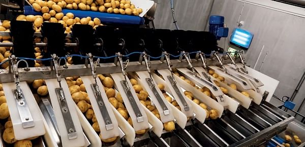 EMVE:Potato and vegetable processing machines manufactured for a sustainable future