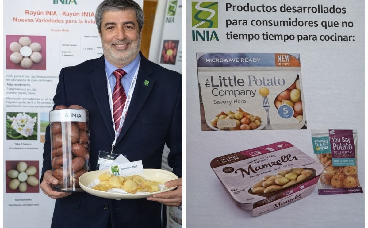 Julio Kalazich, Director Nacional del Instituto de Investigaciones Agropecuarias (INIA) y especialista en mejoramiento genético de papa.