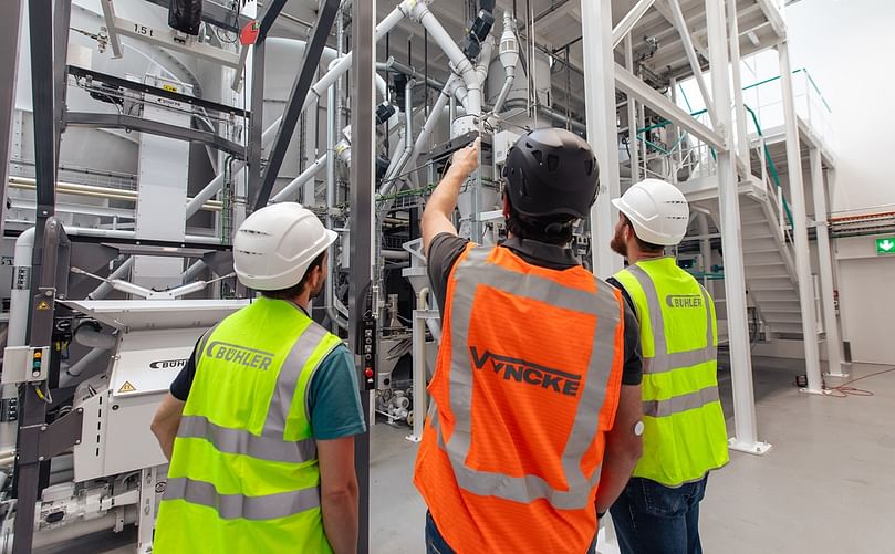 The Energy Recovery Center will provide heating for Bühler offices in Uzwil by using the biomass generated from other application and training centers and will work as a testing platform for customers who want to reduce CO2 footprint and waste production The Energy Recovery Center will provide heating for Bühler offices in Uzwil by using the biomass generated from other application and training centers and will work as a testing platform for customers who want to reduce CO2 footprint and waste production
