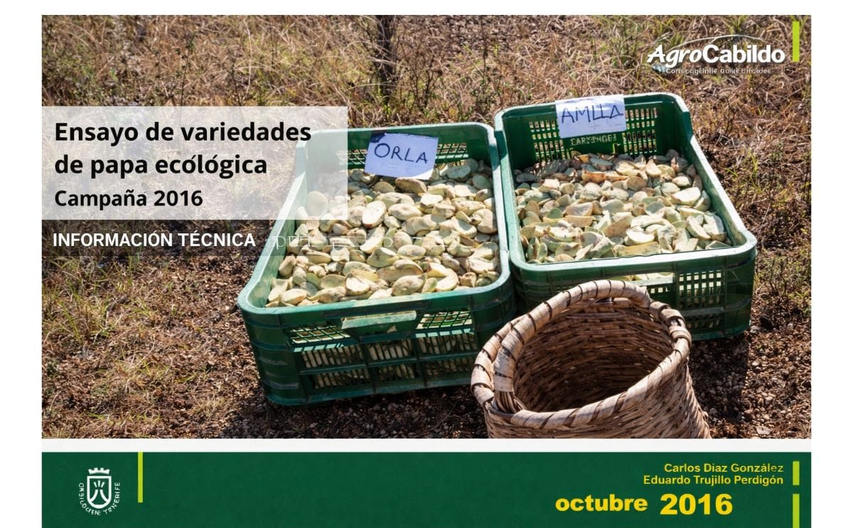 Ensayo de variedades de papa ecológica [Documento]