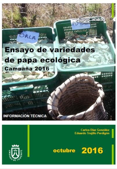 Ensayo de variedades de papa ecológica [Documento]