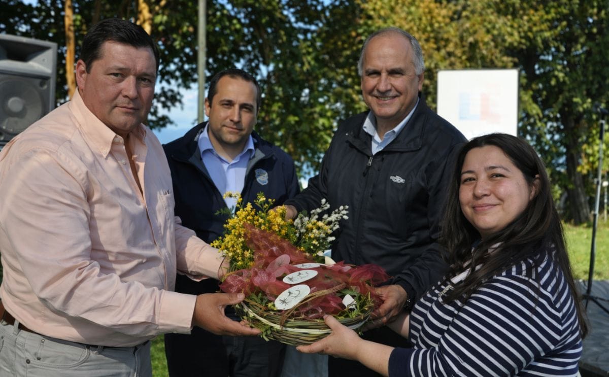 Entrega de papas nativas libres de virus a Chiloé Entrega de papas nativas libres de virus a Chiloé