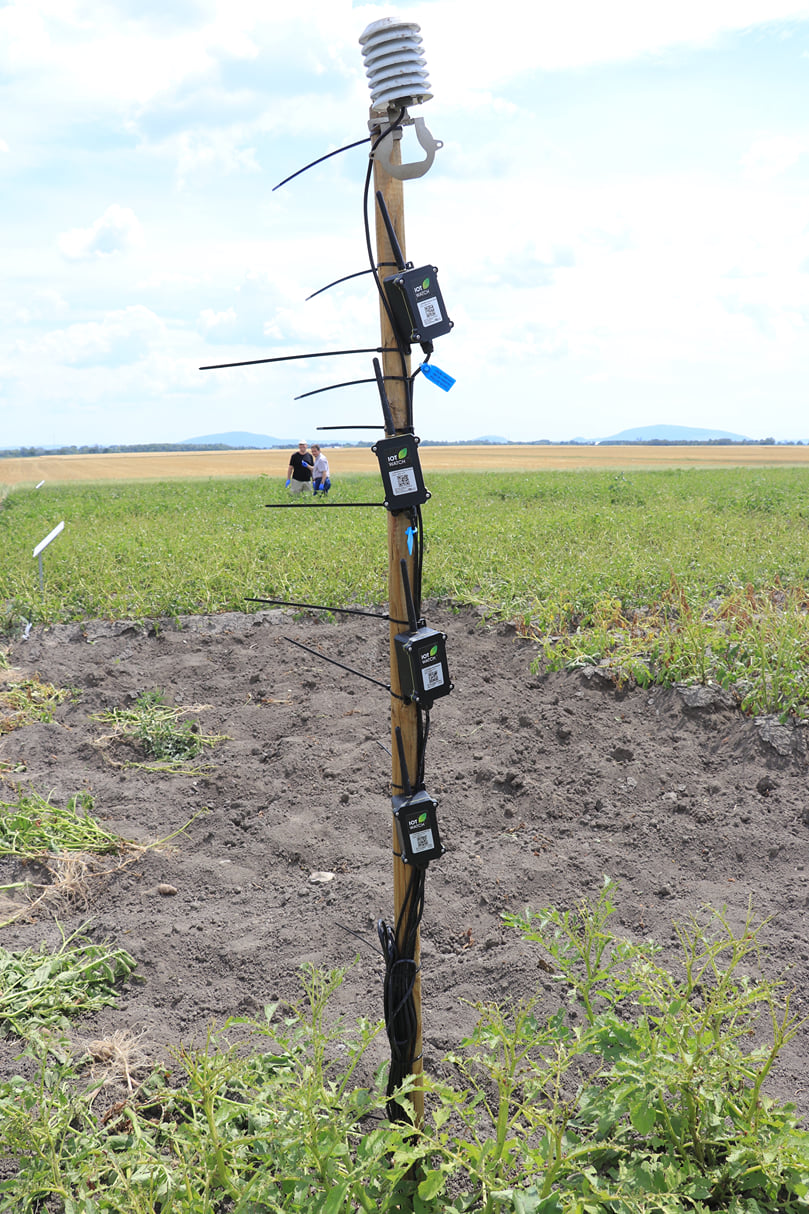 Environmental sensor. Service provider: Iot Systems GmbH, Wolfsberg, Martin Vaibar. Environmental sensor. Service provider: Iot Systems GmbH, Wolfsberg, Martin Vaibar.