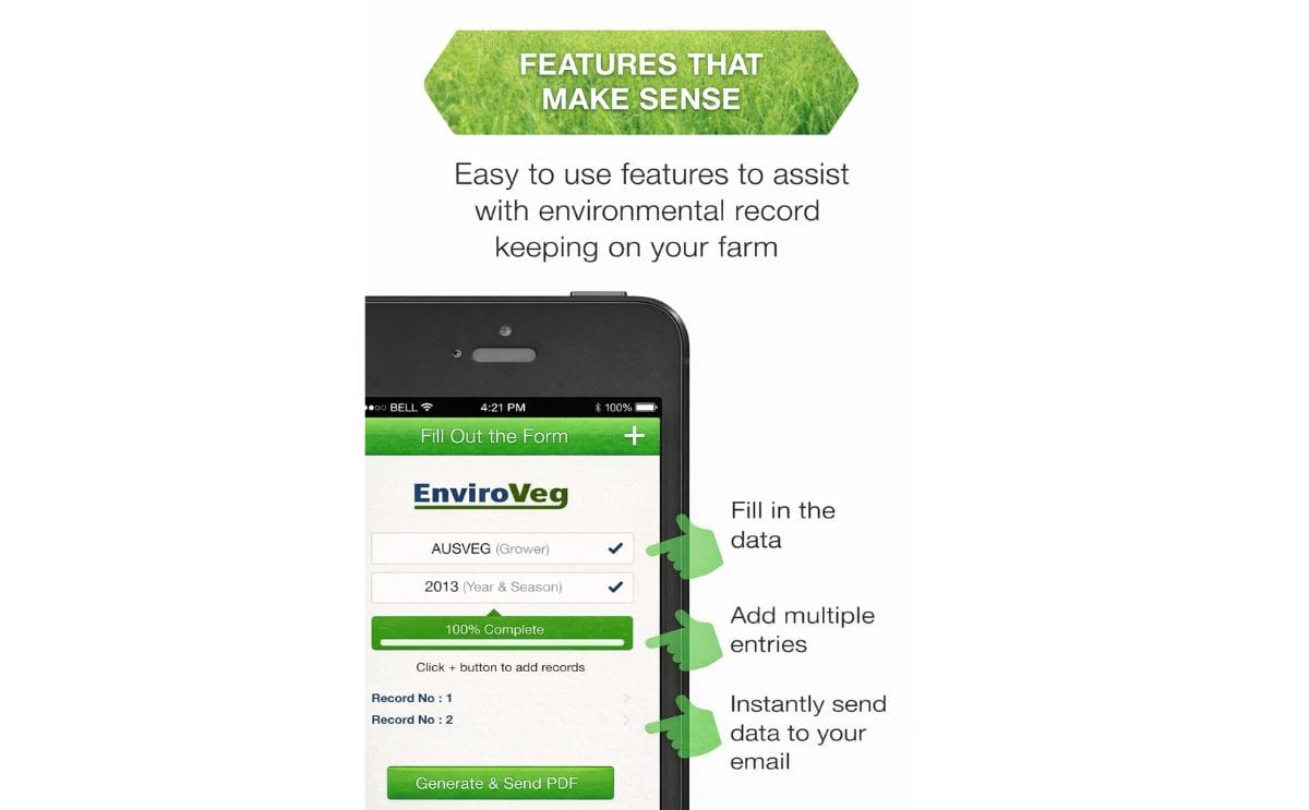New Sustainability App for Australian farmers