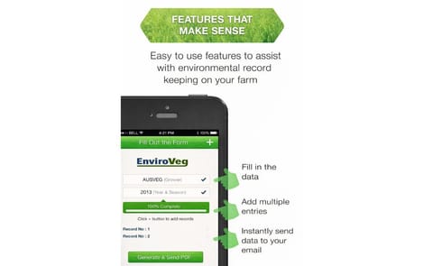 New Sustainability App for Australian farmers New Sustainability App for Australian farmers