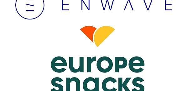 EnWave Signs License with Europe Snacks Group, a Major European Snack Company, and Sells 10kW REV™ Machine to Initiate Production in France
