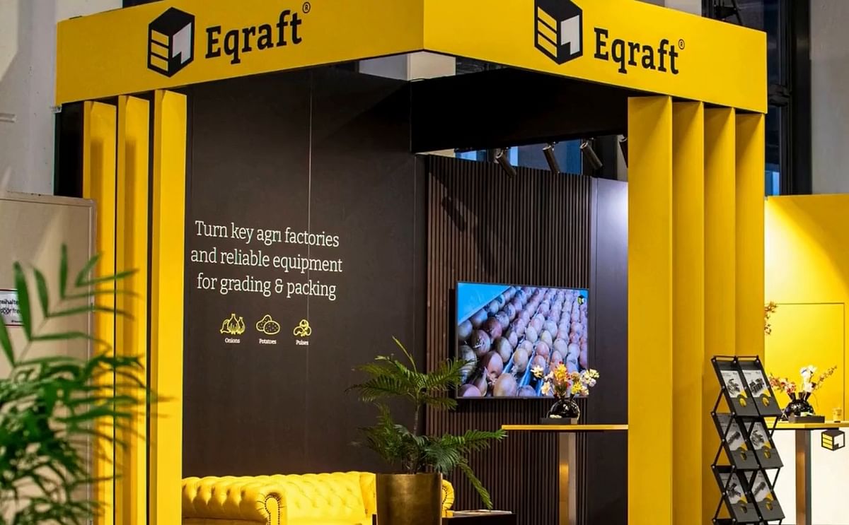 Welcome to Eqraft at Fruit Logistica, stand 4.1-D30 Welcome to Eqraft at Fruit Logistica, stand 4.1-D30