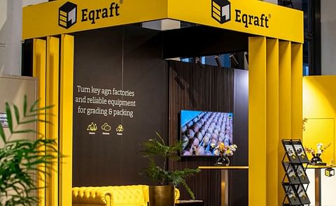 Welcome to Eqraft at Fruit Logistica, stand 4.1-D30 Welcome to Eqraft at Fruit Logistica, stand 4.1-D30