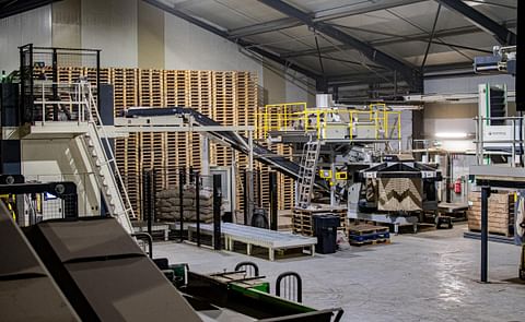 Advanced Packaging Equipment at Maatschap Schuiling: The Combination Weigher, Baxmatic®, and Sewing Lane from Eqraft streamline seed potato processing, ensuring efficiency and flexibility to meet market demands Advanced Packaging Equipment at Maatschap Schuiling: The Combination Weigher, Baxmatic®, and Sewing Lane from Eqraft streamline seed potato processing, ensuring efficiency and flexibility to meet market demands